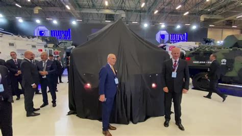 Defence Turkey Magazine Linkedin‘de Nurol Makina Nms L 4x4 Aracını Ilk Kez Idef Fuarında Tanıttı