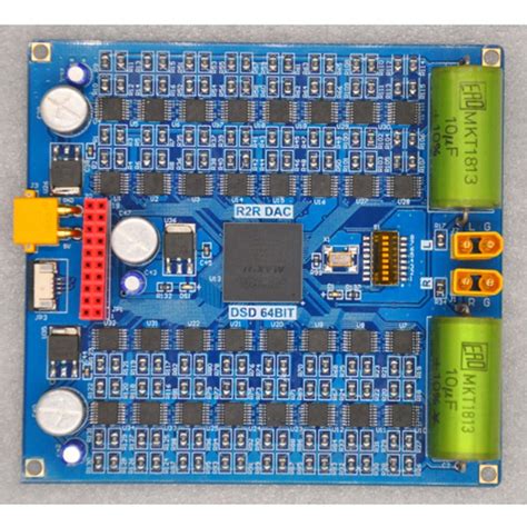 R2R DSD DAC Decoder Board Fully Discrete 64bit Direct Decoding Highly