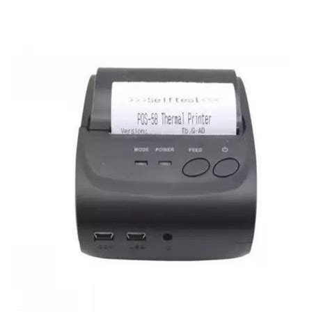 Mini Impresora Térmica Para Recibos Zj 5802ld Bluetooth En México Clasf Computacion