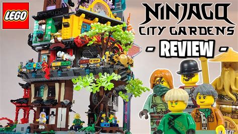 Lego Ninjago City Gardens Set Review My New Favourite Set