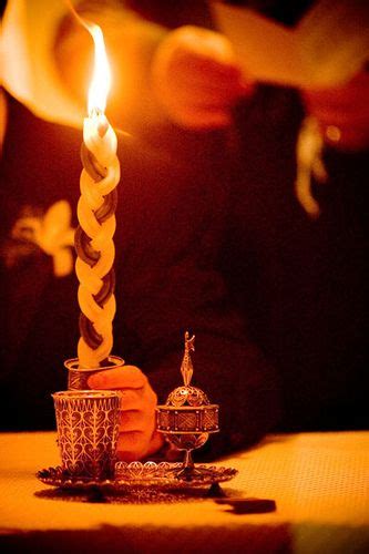 A Braided Havdalah Candle Jüdische Kunst Jüdisch Orthodox