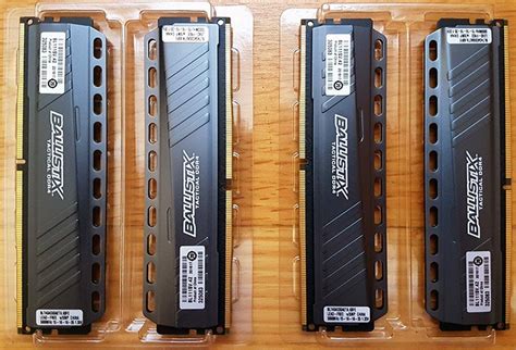 Crucial Ballistix Tactical 3000 Mhz Ddr4 16gb Kit Review Relaxedtech