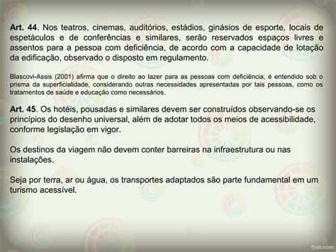 Estatuto Da Pessoa Deficiencia Ppt