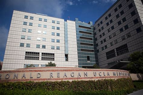 UCLA Ronald Reagan Hospital Visits