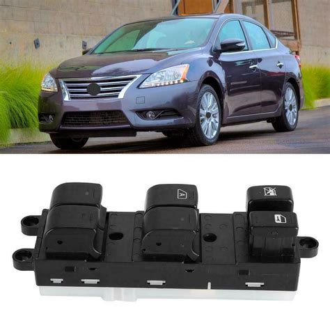 25401 Zj60a Master Power Window Door Switch Fit For 2007 2012 Nissan Sentra New Ebay