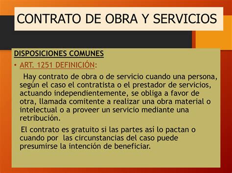 SOLUTION Unidad 4 Contrato De Obra Y De Servicios Studypool