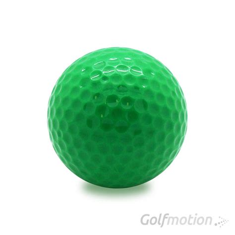 Green Golf Balls | Golfmotion