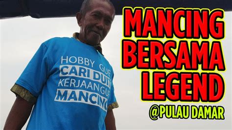 Strike Selar Babon Mancing Di Pulau Damar Youtube