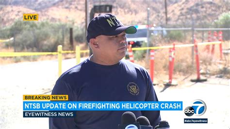 3 Victims Identified After Firefighting Helicopters Collide Midair In