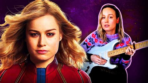 MCU Rumor Points to Brie Larson Singing Songs In Captain Marvel 2