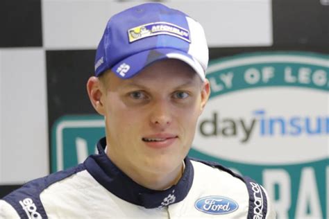 Rallye Ott Tänak courra pour M Sport Ford en 2023