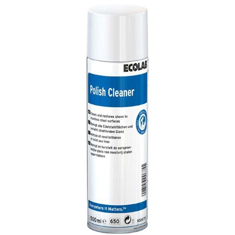 Ecolab Polish Cleaner 500ml Pwse24 Onlineshop