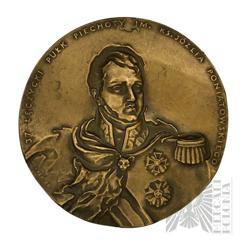 Prl Warszawa R Mennica Pa Stwowa Medal Czycki Pu K Piechoty