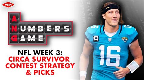 Mastering Circa Survivor Winning Strategies And Top Picks For NFL Week