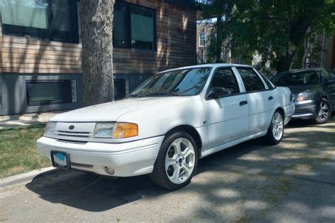 Curbside Musings: 1992 Ford Tempo GLS - The Tempo Is Allegro - Curbside ...