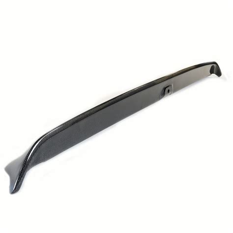 Vicrez Gloss Carbon Fiber Rear Spoiler Hellcat Redeye Vz Dodge