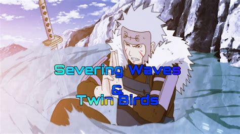 Shinobi Strikersevering Wavesandtwin Birds Jutsu Build Youtube