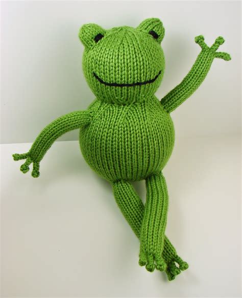 Pattern For Stuffed Frog