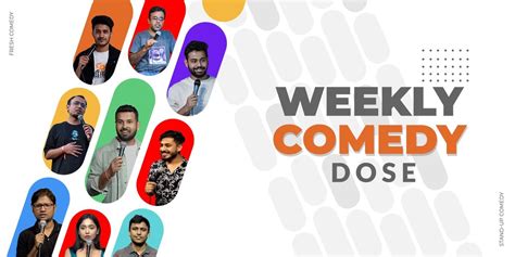 weekly comedy dose comedy shows event  delhi ncr bookmyshow
