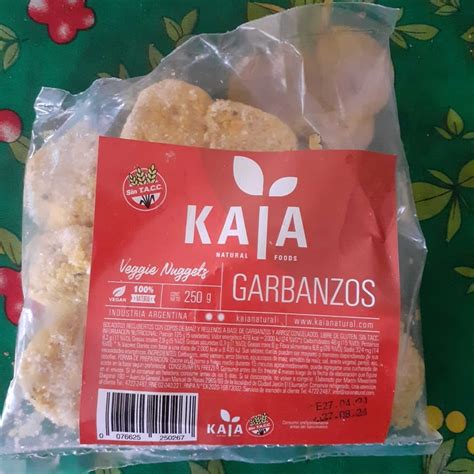 Kaia Natural Foods Nuggets De Garbanzo Review Abillion