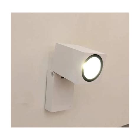 Arandela Led Kubi Ip65 5w 3000k Nordecor Normatel