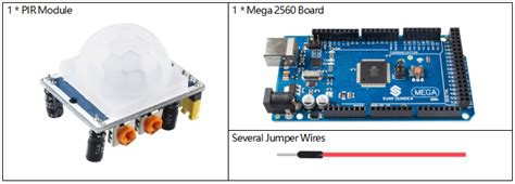 2 31 PIR Modul SunFounder Vincent Kit For Arduino Dokumentation