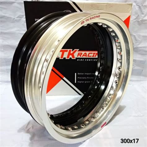 Jual Velg TK Racing 17 X 300 36 Hole TK Bright Shopee Indonesia