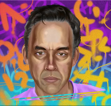 Jordan Peterson Portrait by CaptainLaika on DeviantArt