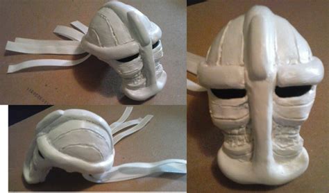 Shinji Hirako Clay Hollow Mask by InvaderSasha on DeviantArt