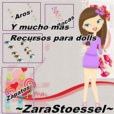 Recursos Para Dolls By Zaralaurapro On Deviantart