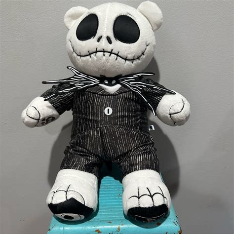 Build A Bear Toys Build A Bear Disneys Tim Burton Nightmare Before