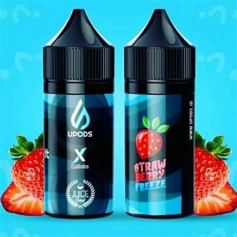 Jual Liquid Upod Strawberry Freeze Salt Nic Mg Ml By Ijc Liquid