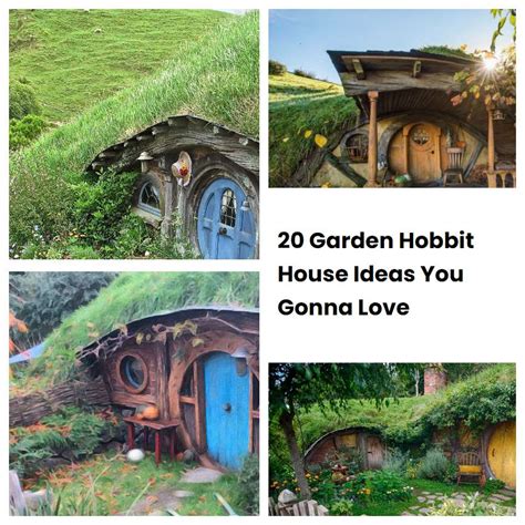 20 Garden Hobbit House Ideas You Gonna Love | SharonSable