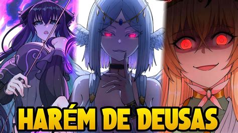 Ele Reencarnou Em Um ISEKAI Como Um DEUS O Poder De RECRIAR O