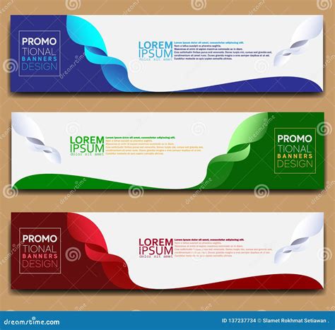 PROFESSIONAL and MODERN BANNER BACKGROUNDS Stock Vector - Illustration ...