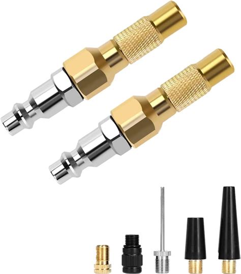 Amazon V Ine Pack Heavy Duty Brass Air Nozzle With Quick