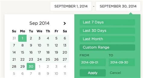 30 Best Free Calendar Datepicker JQuery Plugins