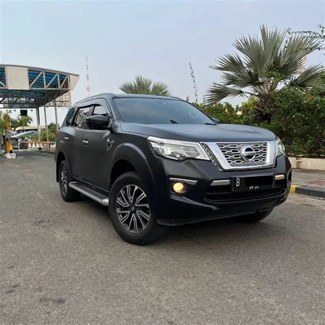 Nissan Terra Vl X At Nik Hitam Black Mobil Bekas