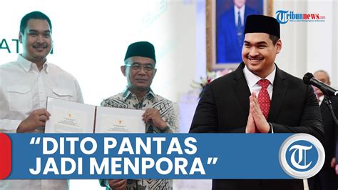 Menko PMK Muhadjir Effendy Akui Dito Ariotedjo Sangat Pantas Jadi