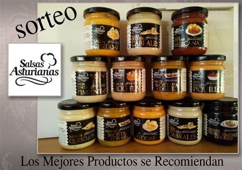 Los Mejores Productos Se Recomiendan Ganador Salsas Asturianas