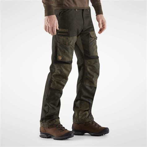 Fj Llr Ven V Rmland Wool Trousers M Jaktbyxor Dark Olive Dark Olive