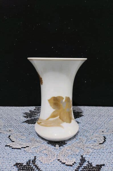 Vintage Hutschenreuther Germany Leonard Paris Decor Sabrina Vase