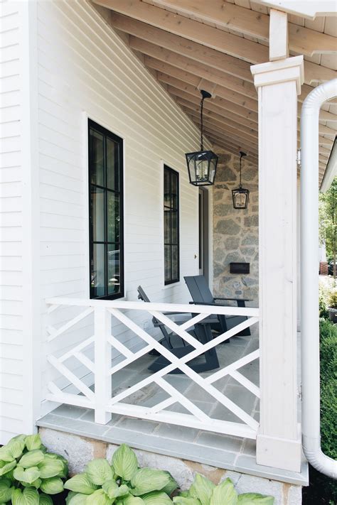 Craftsman Style Porch Railing - Councilnet