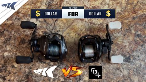 Dollar For Dollar Reel Comparison KastKing Verus Assassin VS 13