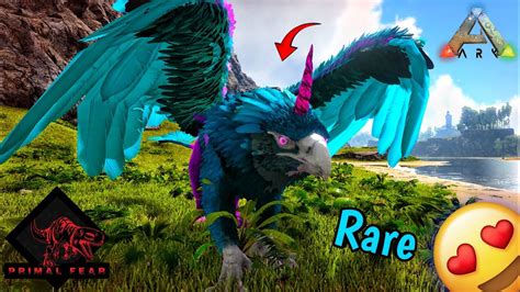 I Tamed A Rare Dino Fabled Grifficorn Ark Survival Evolved Ark