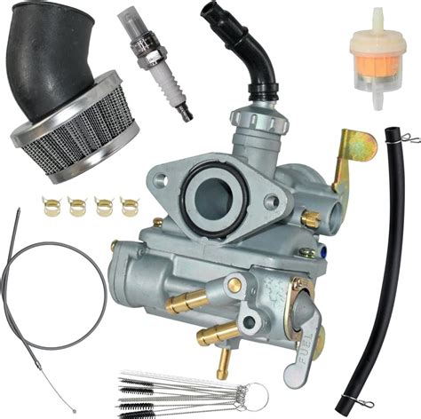 Amazon JDLLONG CT70 Carburetor For Honda CT70H CT 70 KO Trail Bike