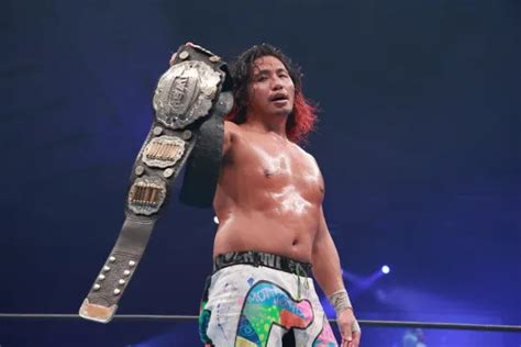 IWGP Jr Heavyweight Champion Hiromu Takahashi Wants To Defend Title