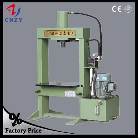 Portable Small Manual H Frame Gantry Hydraulic Press Machine Press