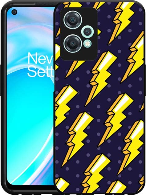 OnePlus Nord CE2 Lite Hardcase Hoesje Pop Art Lightning Designed By