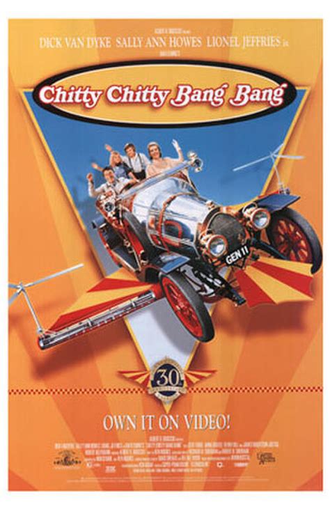 Chitty Chitty Bang Bang (Vhs, 1998, 30Th Anniversary, 48% OFF